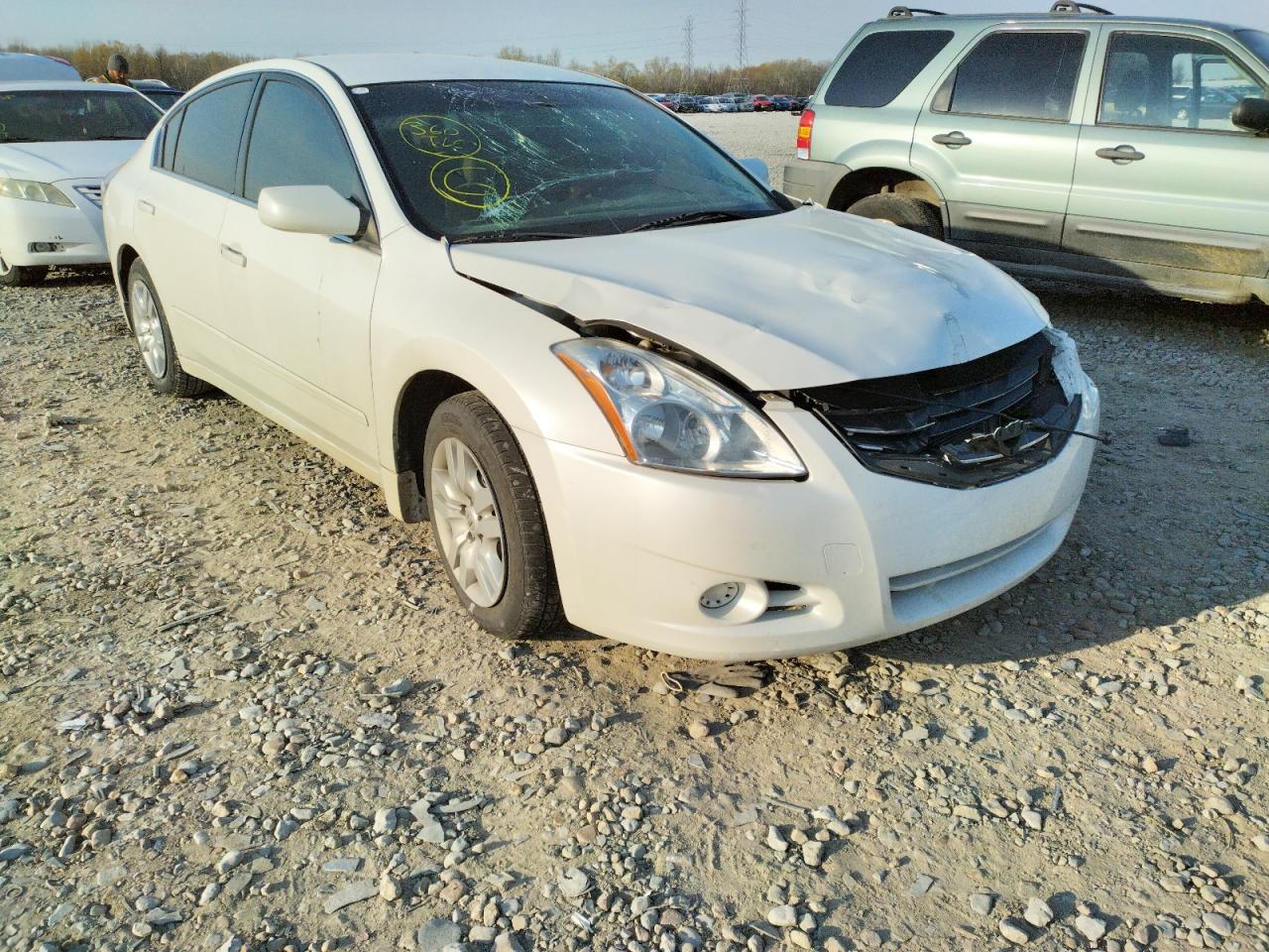 NISSAN ALTIMA BAS 2010 with VIN 1N4AL2APXAC130523 - Photo from auction