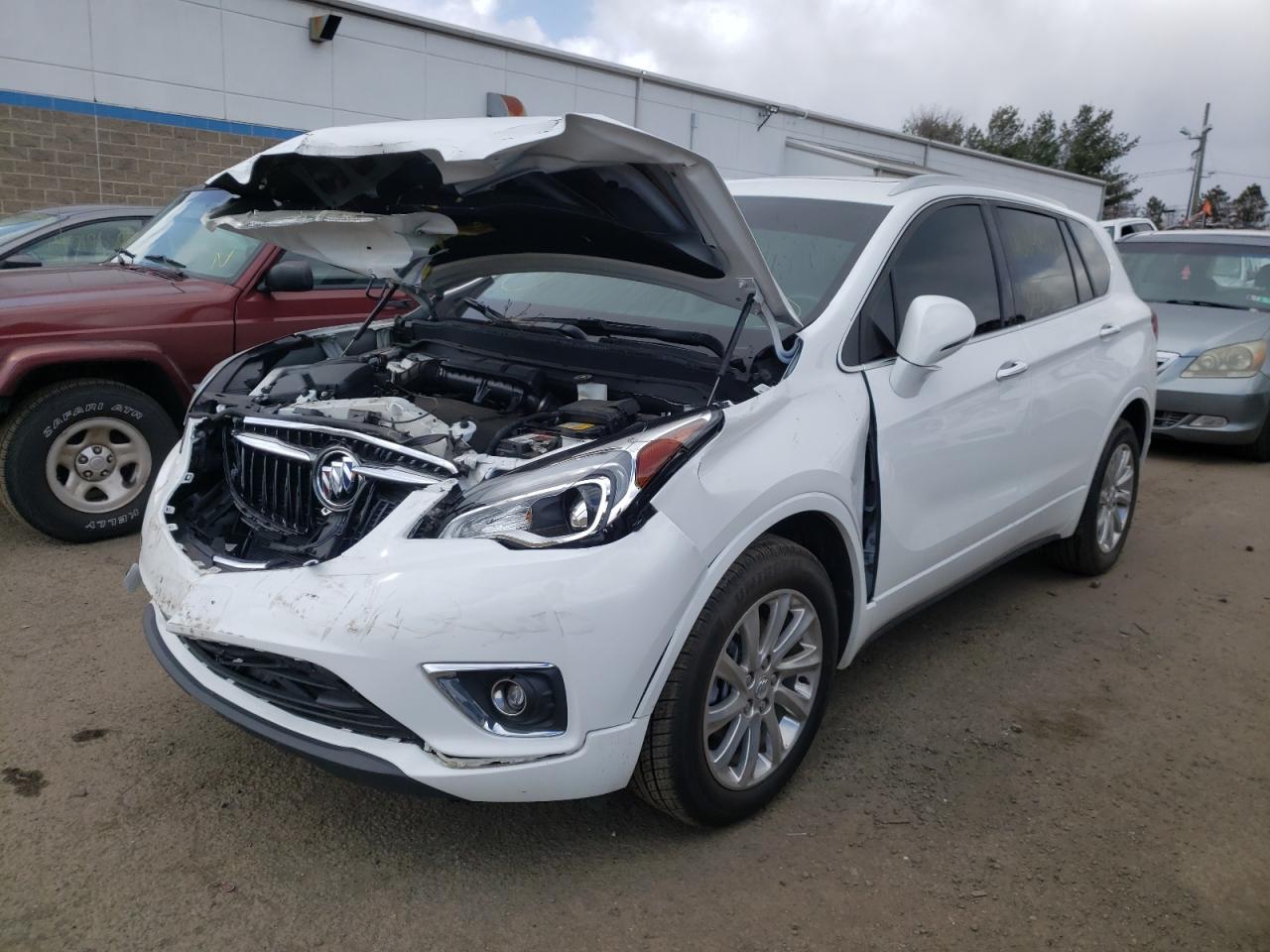 Photo 2 from auction – 2019 BUICK ENVISION E with VIN LRBFX2SA7KD044076