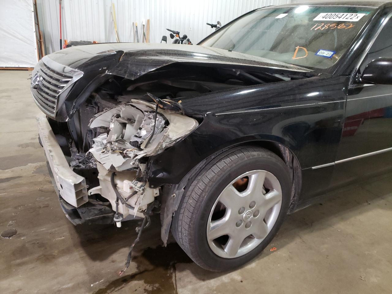 Photo 9 from auction – 2004 LEXUS LS 430 with VIN JTHBN36F140128582