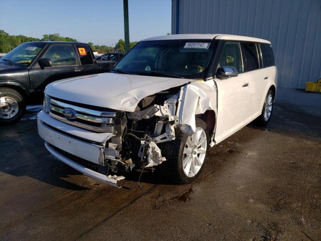 Photo 2 from auction – 2010 FORD FLEX LIMIT with VIN 2FMGK5DC6ABA91734