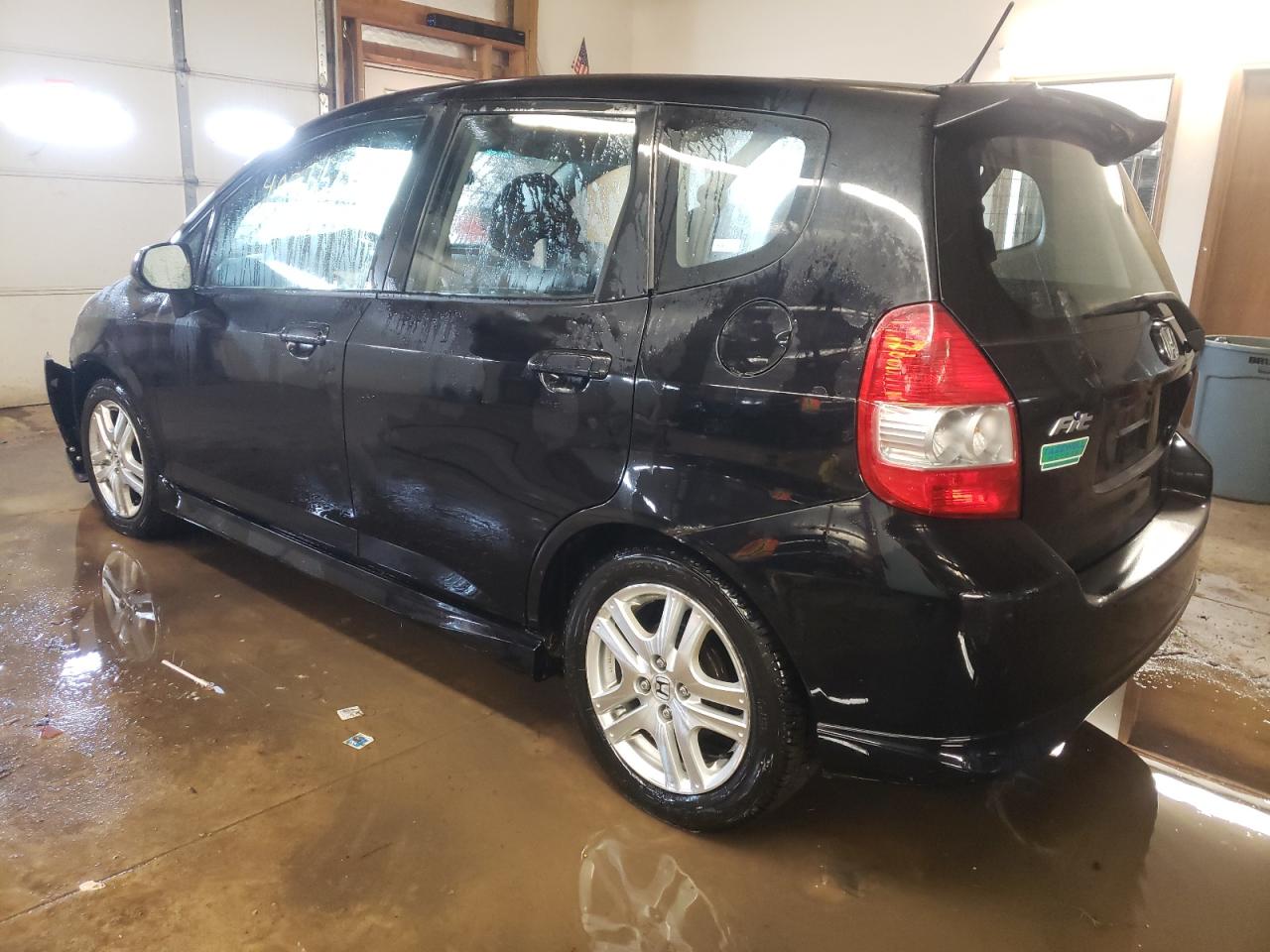 Photo 3 from auction – 2007 HONDA FIT S with VIN JHMGD38657S021016