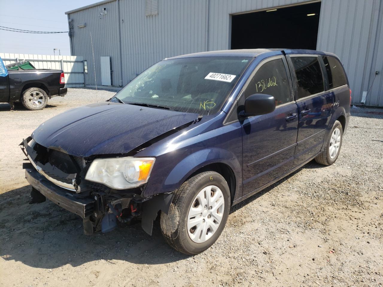 Photo 2 from auction – 2014 DODGE GRAND CARA with VIN 2C4RDGBG2ER417101