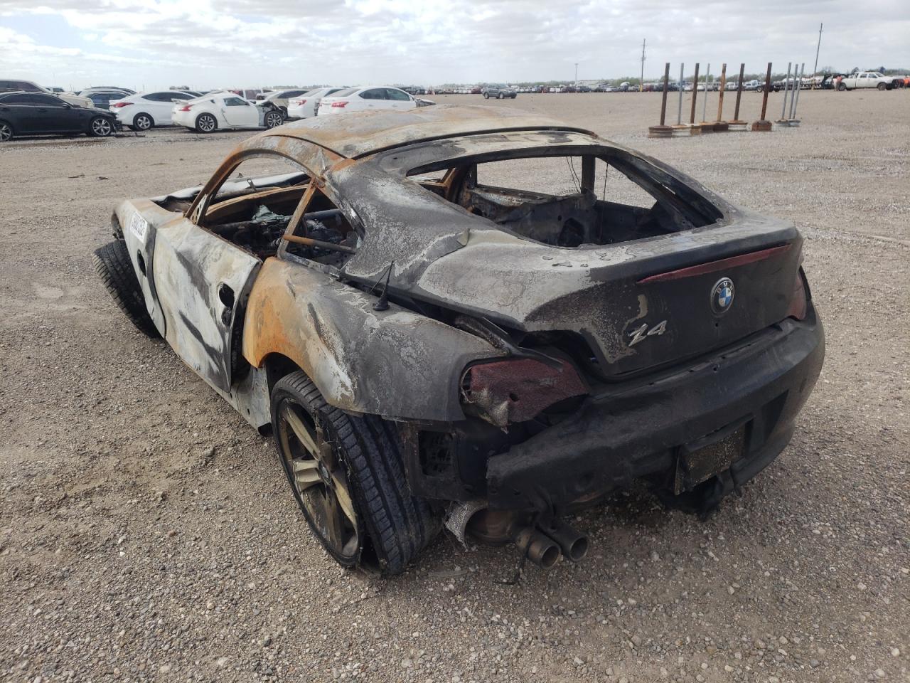 Photo 3 from auction – 2007 BMW Z4 3.0SI with VIN 4USDU534X7LV34305