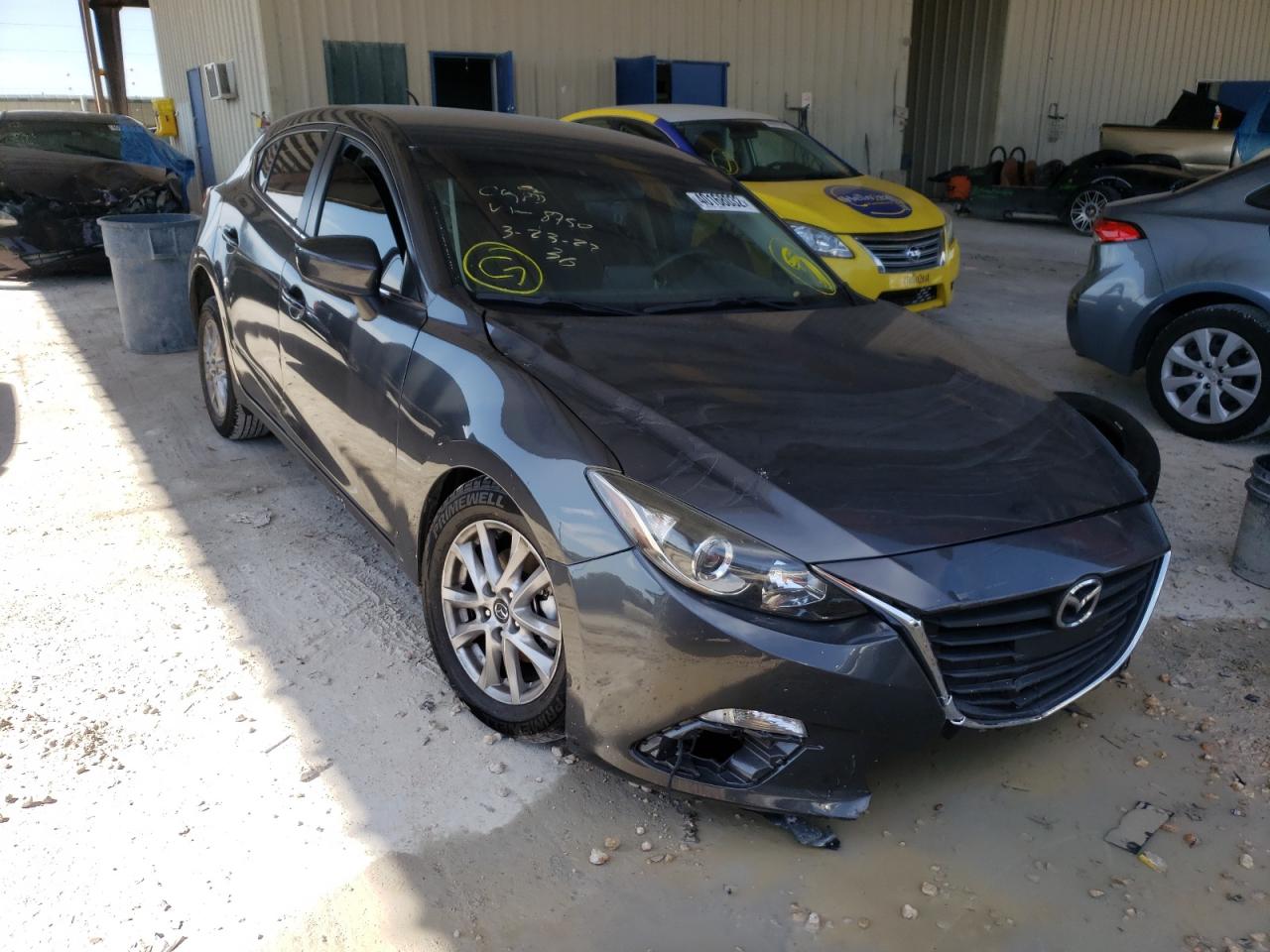 MAZDA 3 SPORT 2016 with VIN 3MZBM1K79GM288750 - Photo from auction