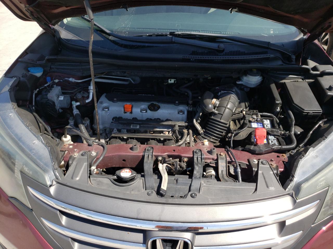 Photo 7 from auction – 2013 HONDA CR-V LX with VIN 5J6RM4H38DL018570