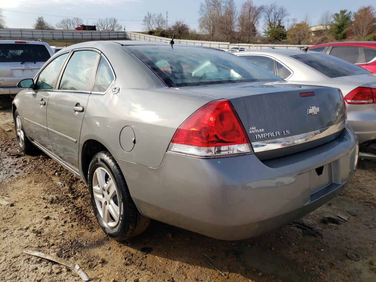Photo 3 from auction – 2008 CHEVROLET IMPALA LS with VIN 2G1WB58N081252390