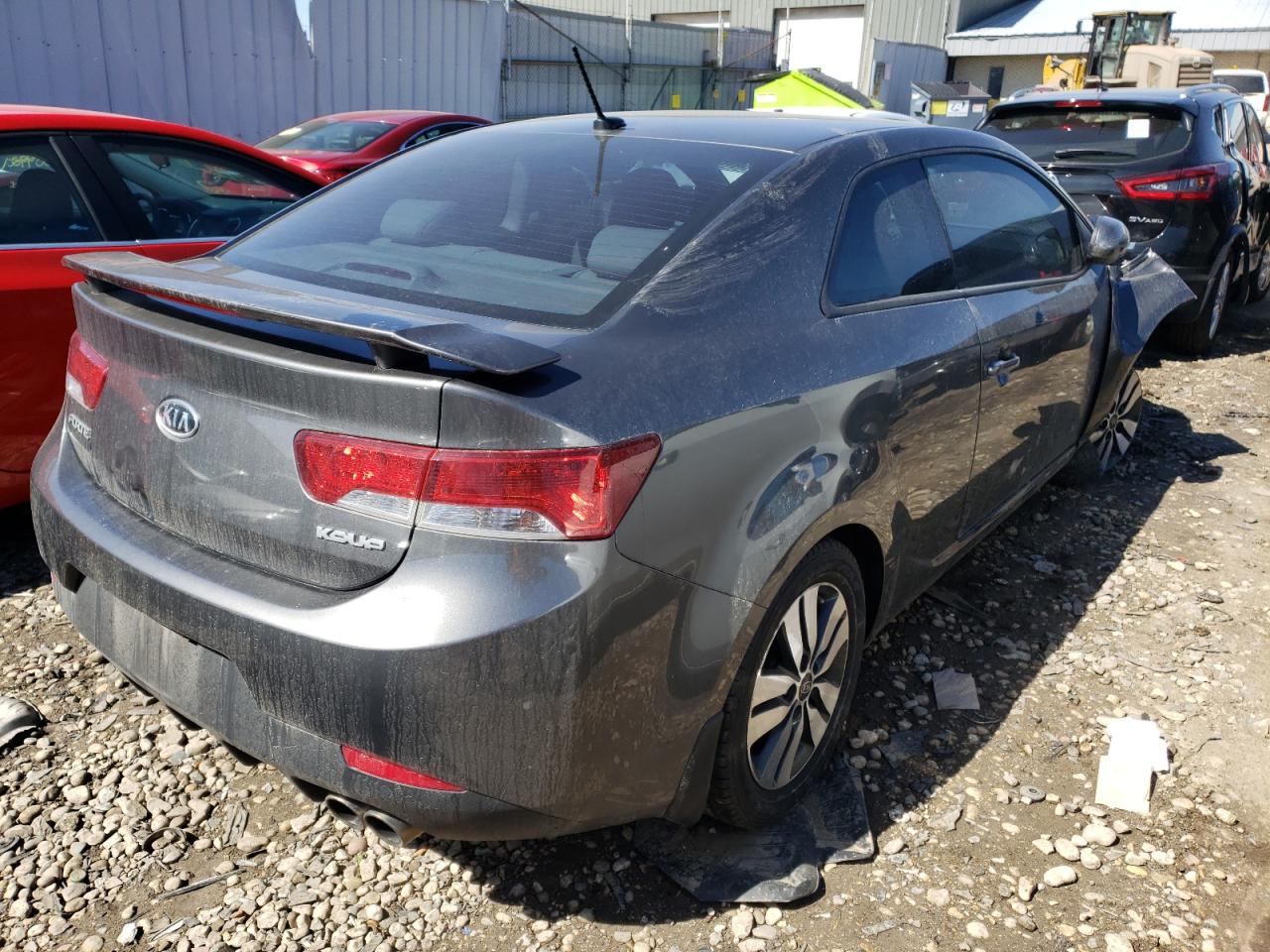 Photo 4 from auction – 2013 KIA FORTE EX with VIN KNAFU6A21D5685181