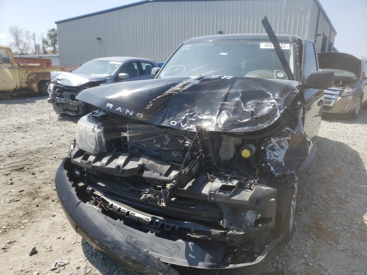 Photo 9 from auction – 2013 LAND ROVER RANGE ROVE with VIN SALSK2D4XDA813821