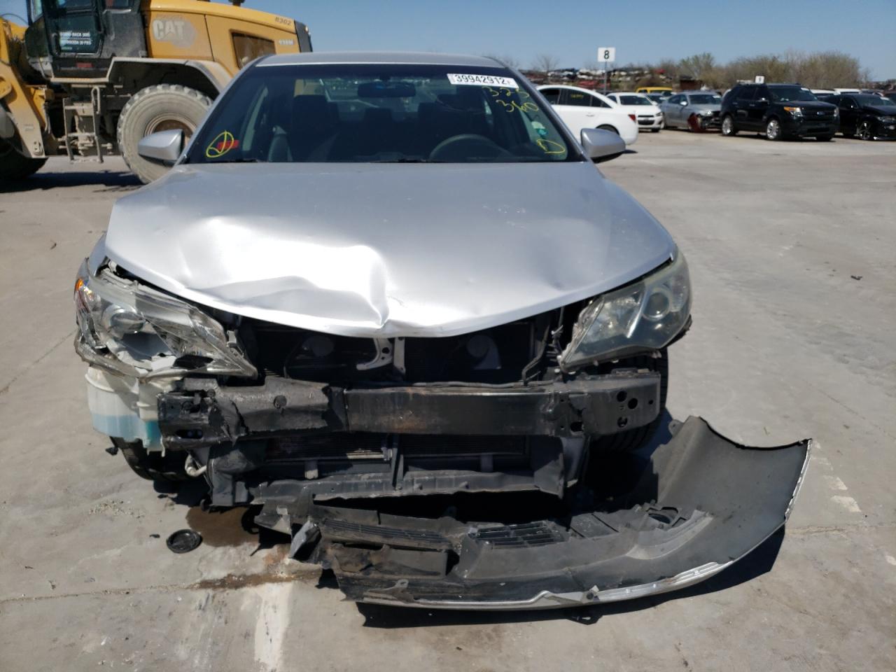 Photo 9 from auction – 2014 TOYOTA CAMRY L with VIN 4T1BF1FK0EU403302