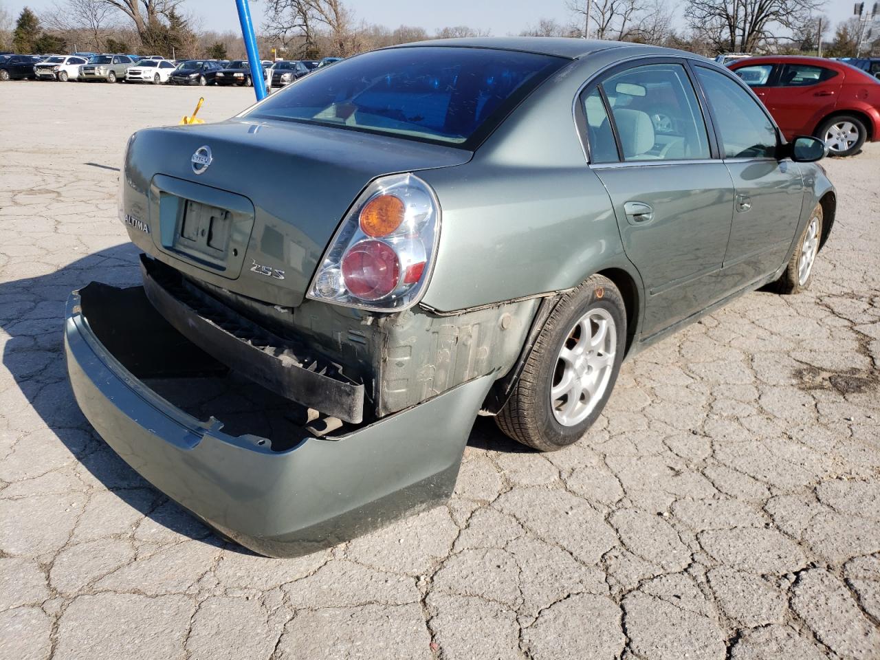 Photo 4 from auction – 2003 NISSAN ALTIMA BAS with VIN 1N4AL11DX3C315982