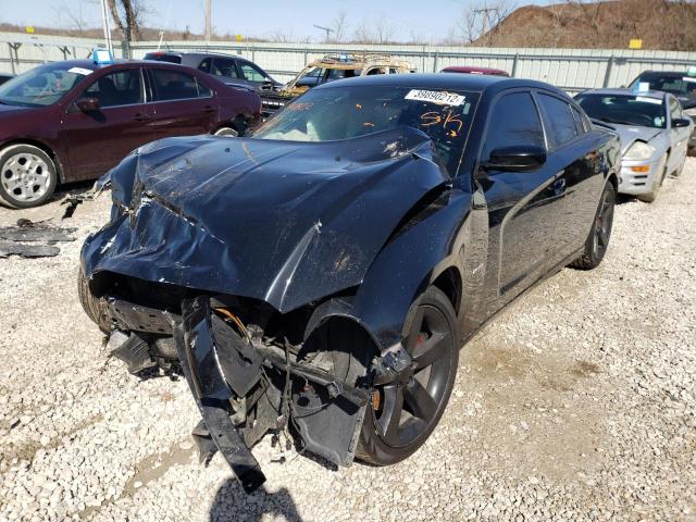 Photo 2 from auction – 2013 DODGE CHARGER R/ with VIN 2C3CDXCTXDH640822