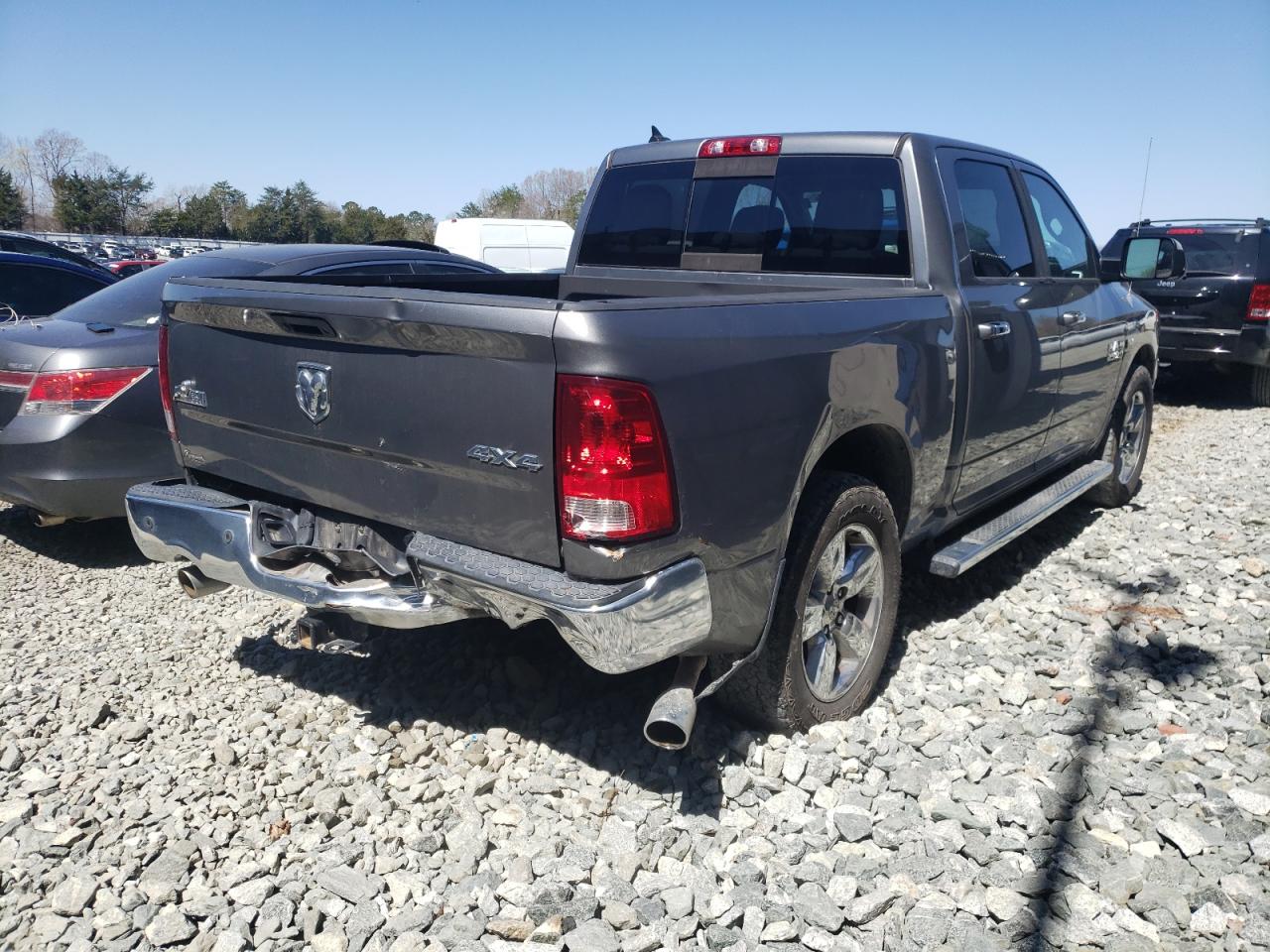Photo 4 from auction – 2013 RAM 1500 SLT with VIN 1C6RR7LT2DS703208