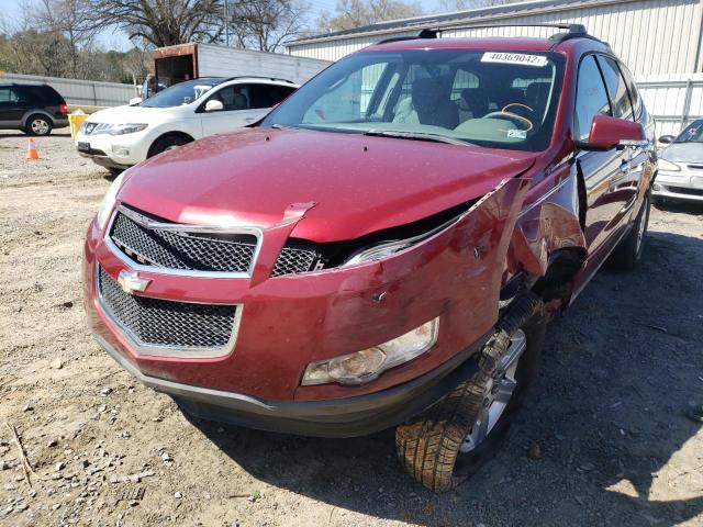 Photo 2 from auction – 2010 CHEVROLET TRAVERSE L with VIN 1GNLRFED1AS150536