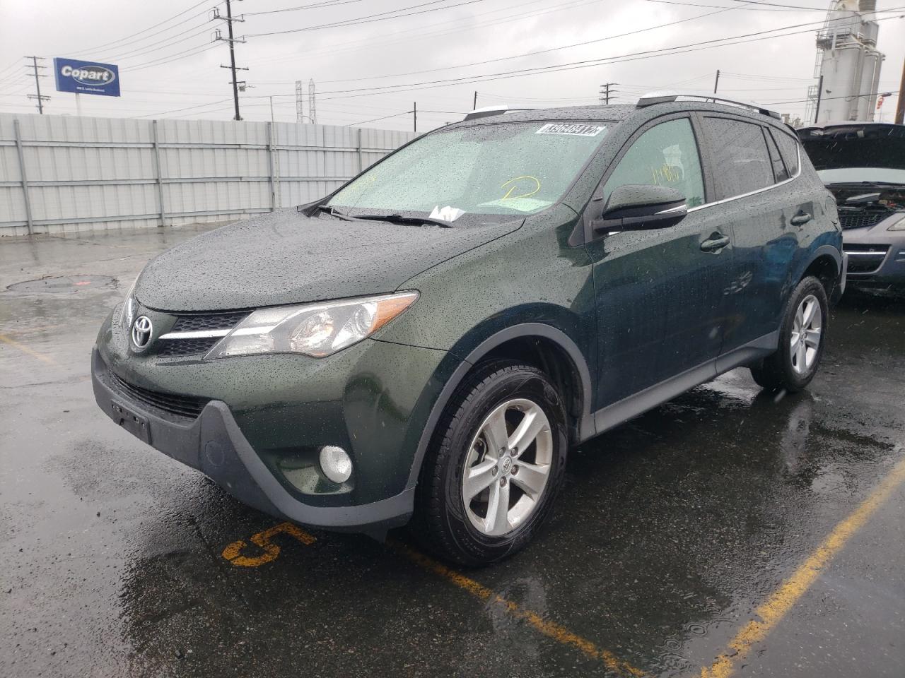 Photo 2 from auction – 2013 TOYOTA RAV4 XLE with VIN 2T3WFREV8DW010908