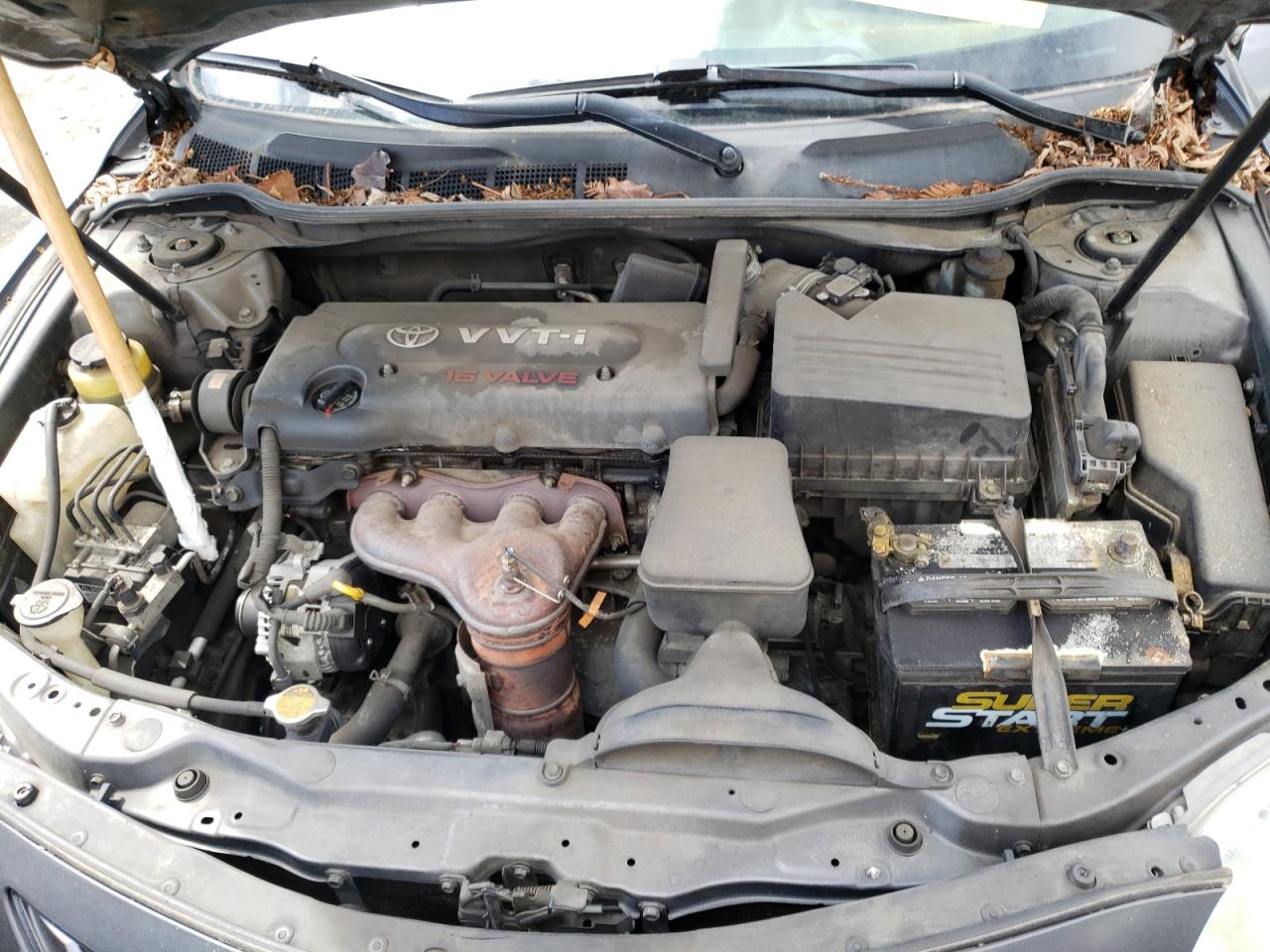 Photo 7 from auction – 2007 TOYOTA CAMRY CE with VIN 4T1BE46K97U121330