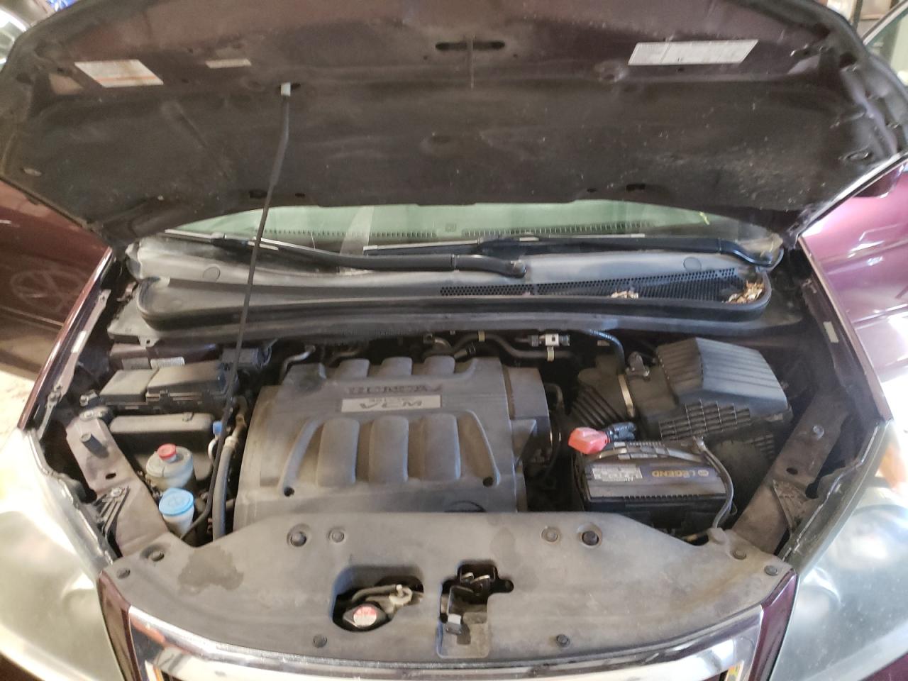 Photo 7 from auction – 2008 HONDA ODYSSEY EX with VIN 5FNRL38718B003259