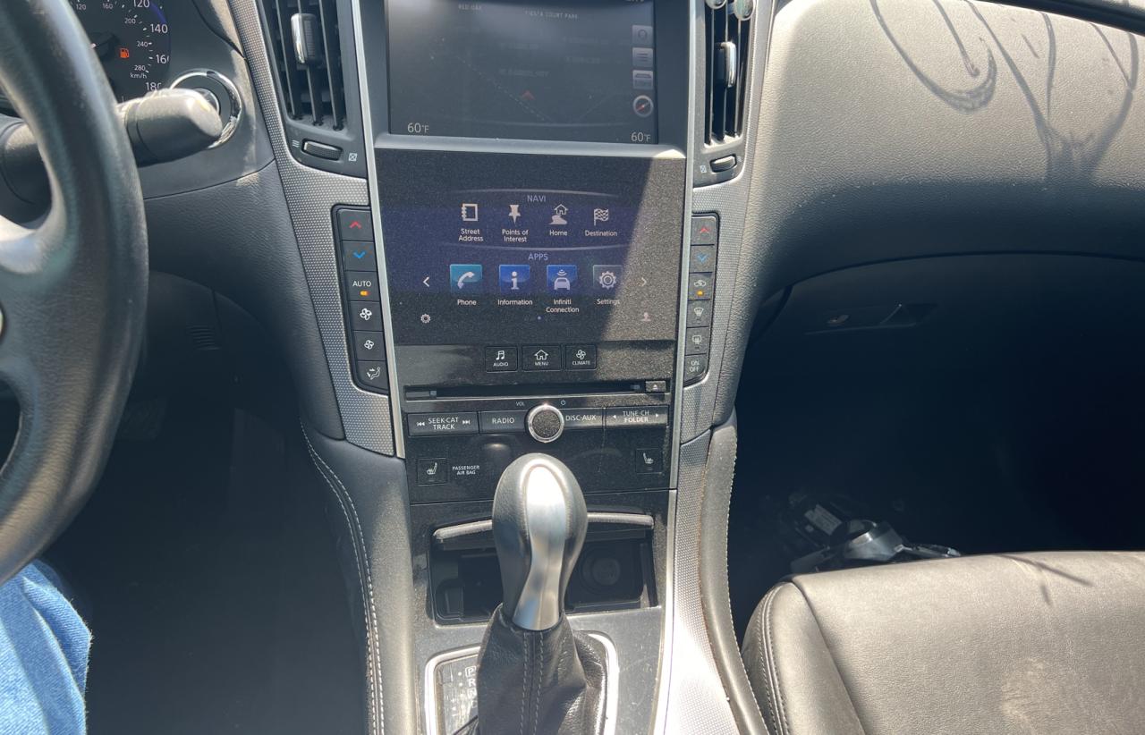 Photo 9 from auction – 2015 INFINITI Q50 BASE with VIN JN1BV7AP5FM341865