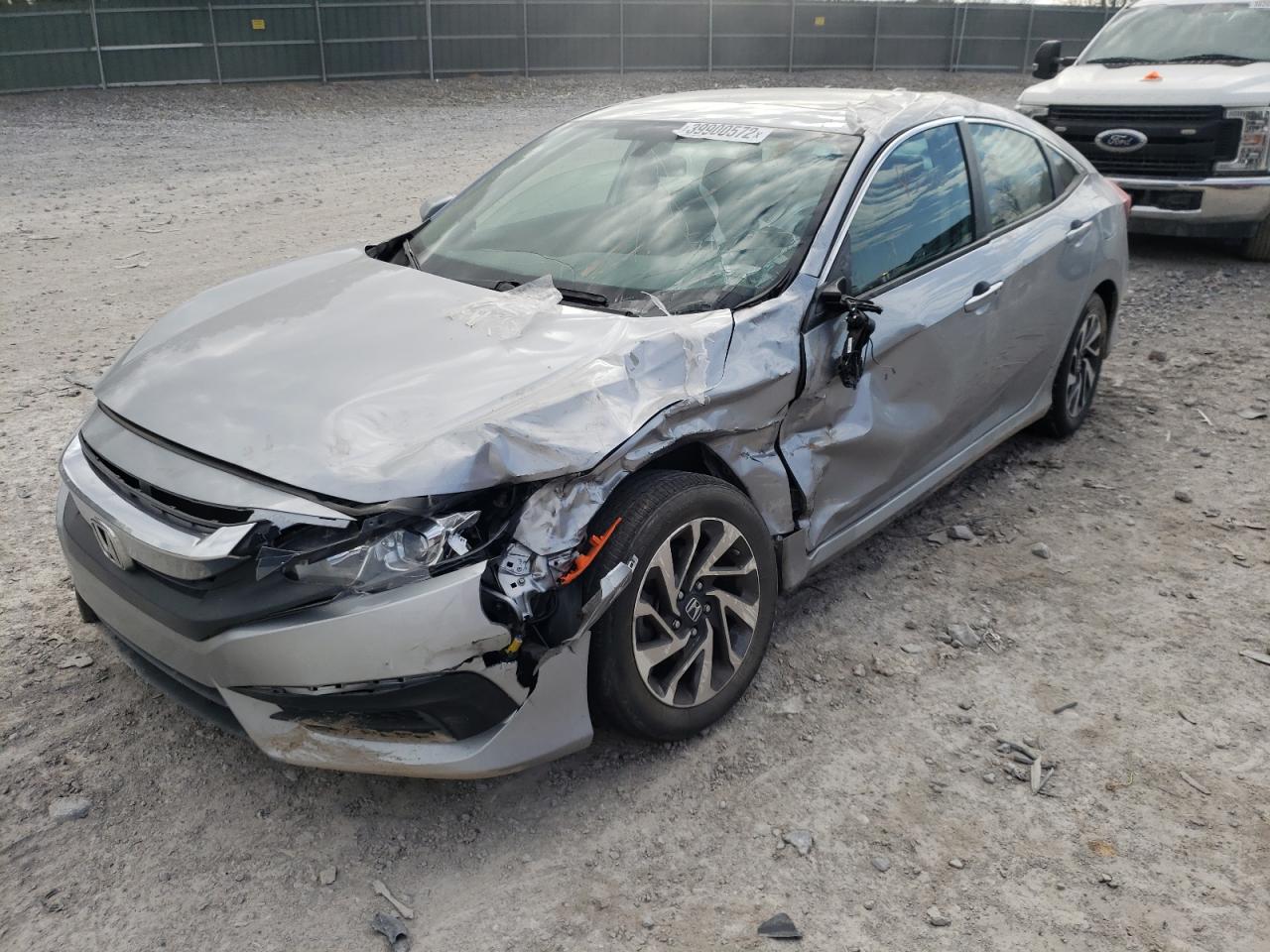 Photo 9 from auction – 2017 HONDA CIVIC EX with VIN 19XFC2F72HE078798