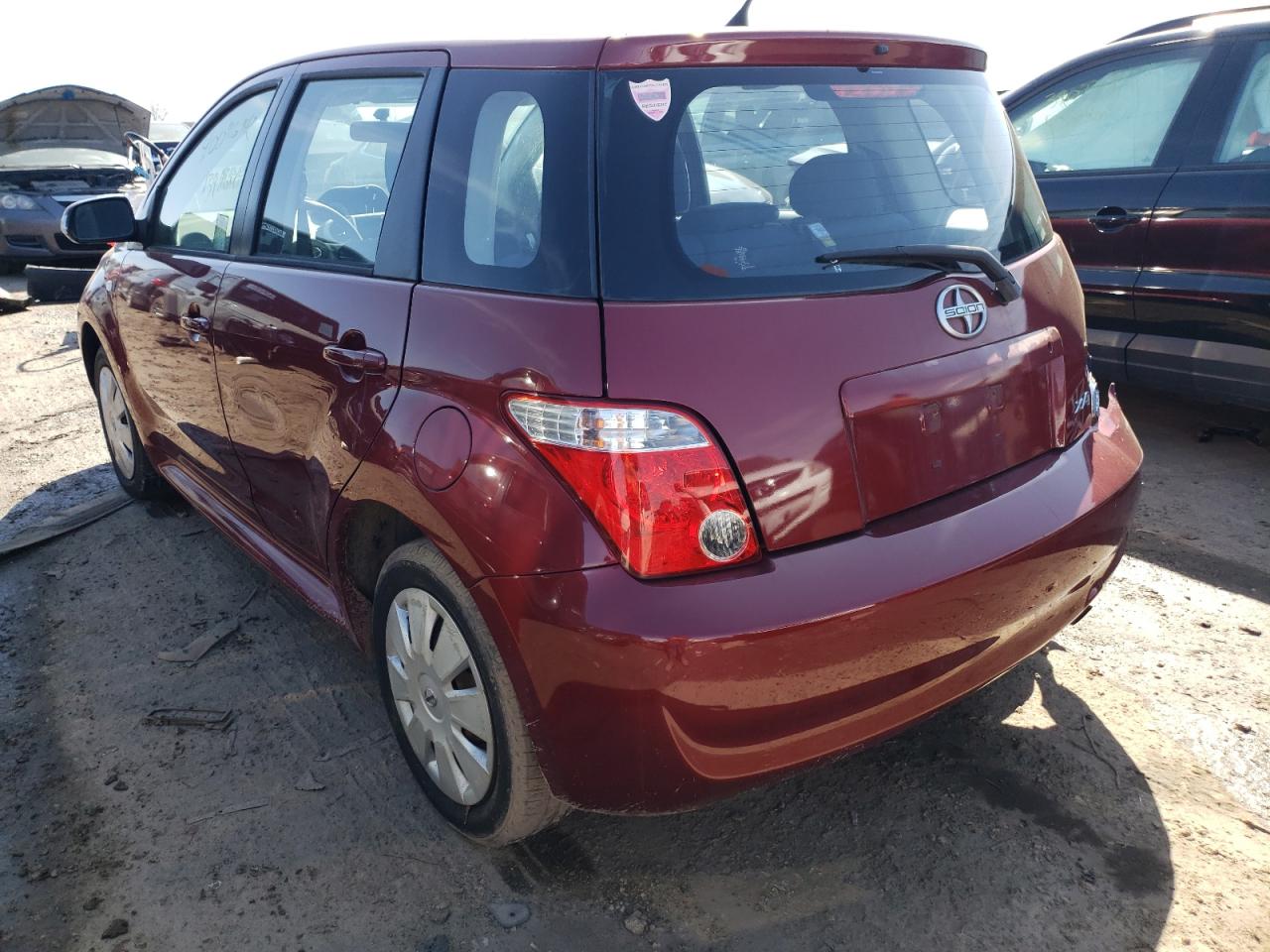 Photo 3 from auction – 2006 TOYOTA SCION XA with VIN JTKKT604260157570