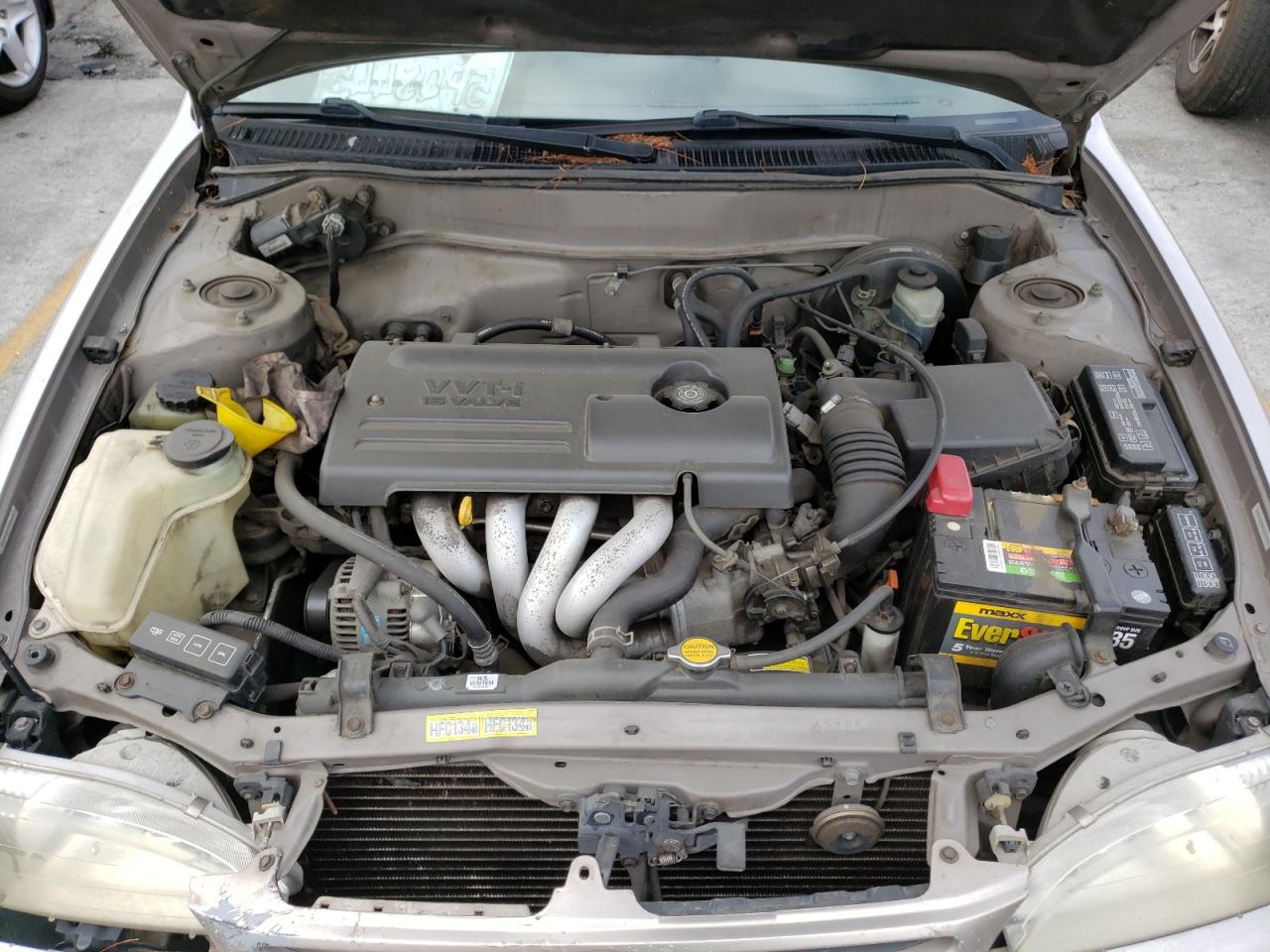 Photo 7 from auction – 2000 TOYOTA COROLLA VE with VIN 1NXBR12E4YZ408966