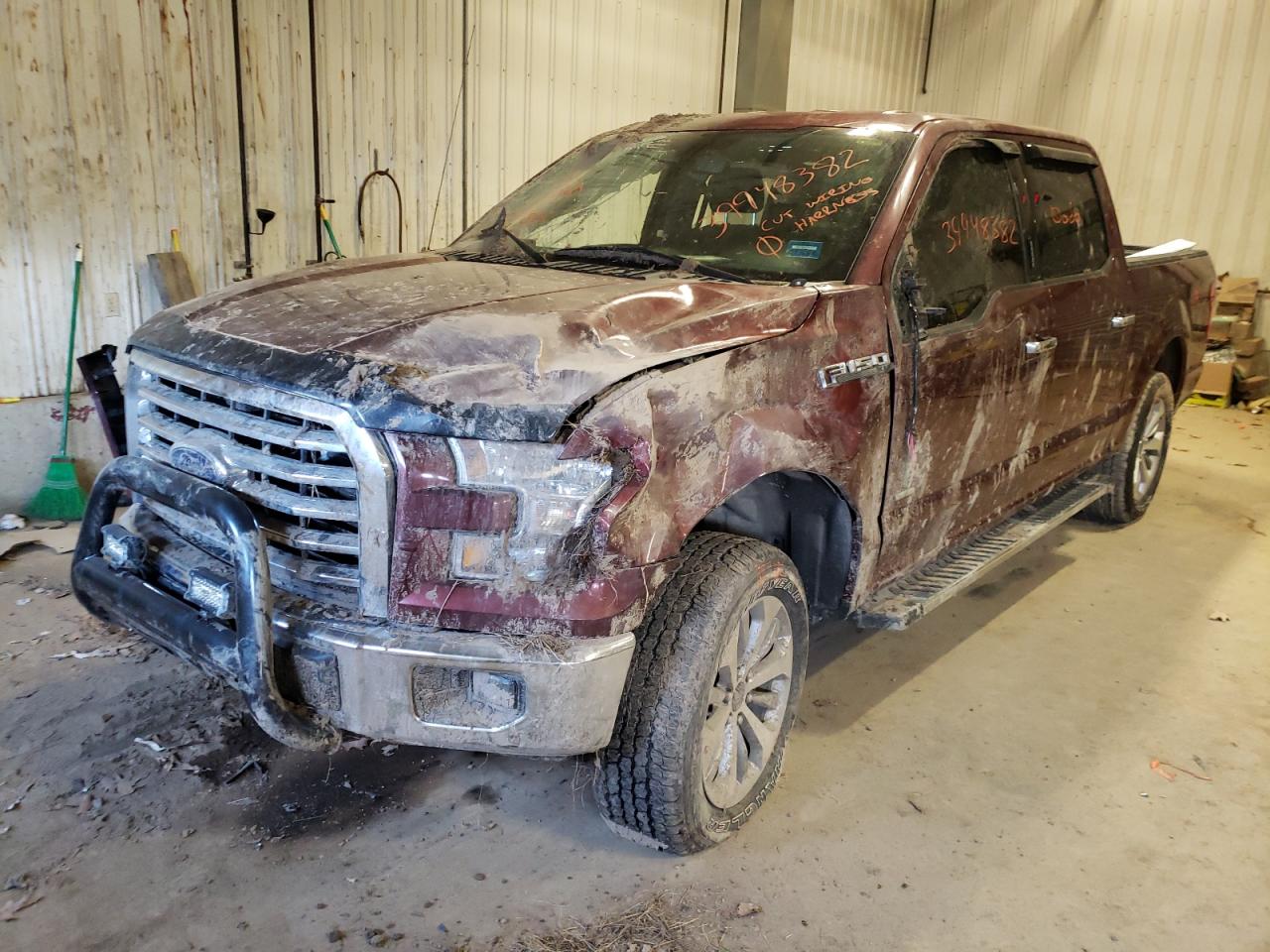 Photo 2 from auction – 2017 FORD F150 SUPER with VIN 1FTEW1EP3HFA28951