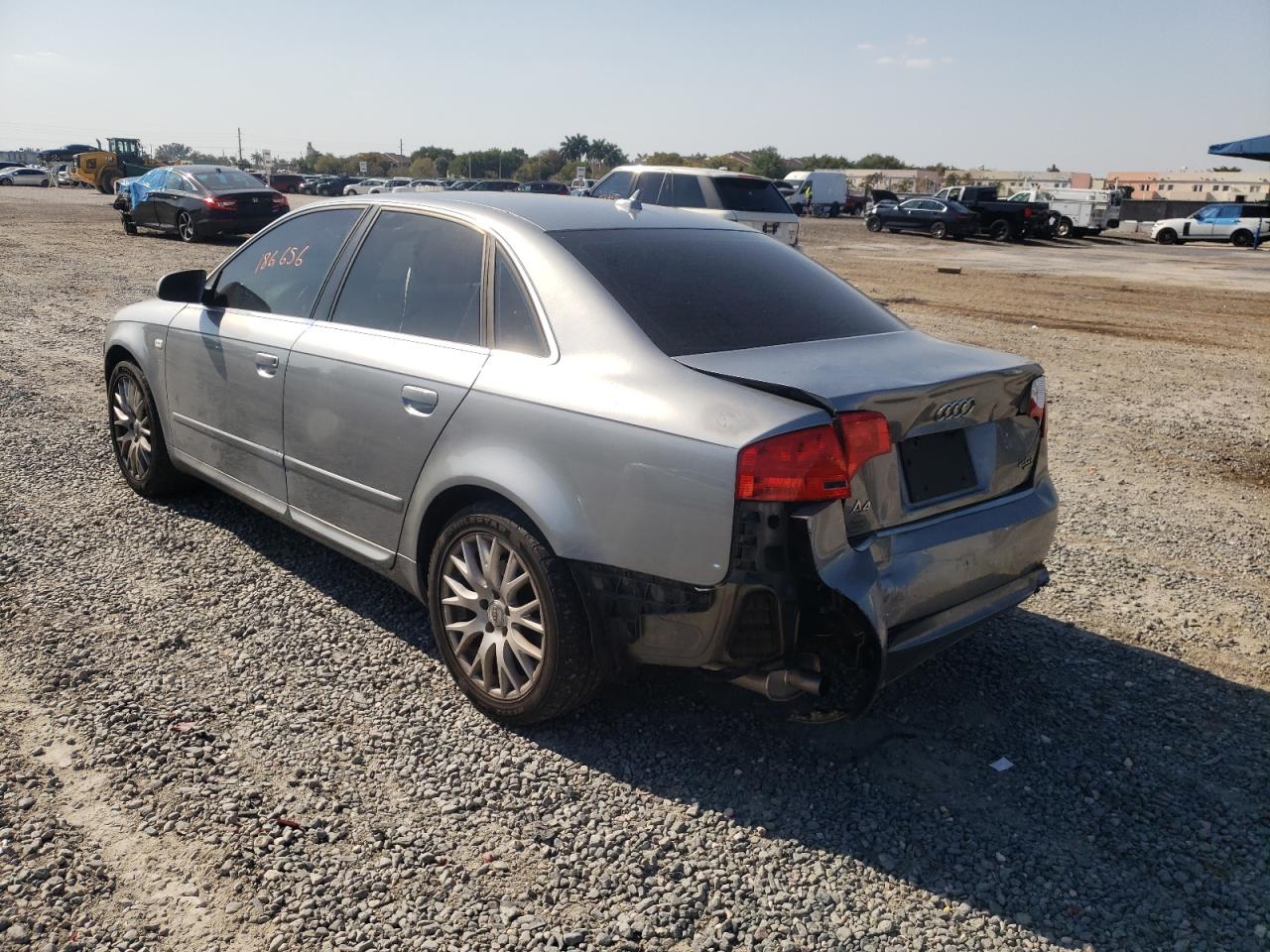 Photo 3 from auction – 2008 AUDI A4 2.0T QU with VIN WAUDF78E78A170139