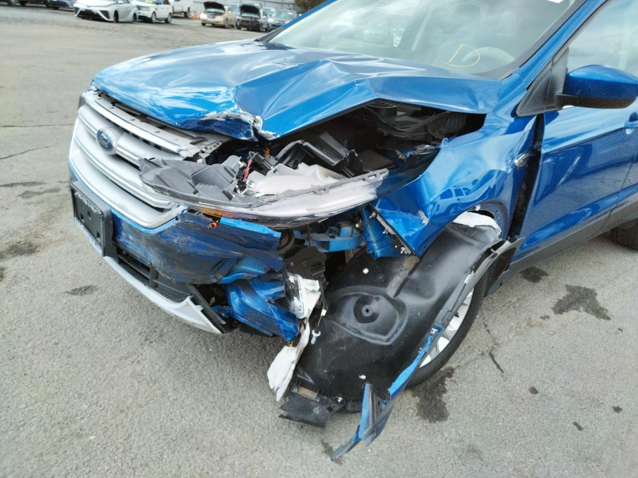 Photo 9 from auction – 2019 FORD ESCAPE SE with VIN 1FMCU9GD1KUB63178