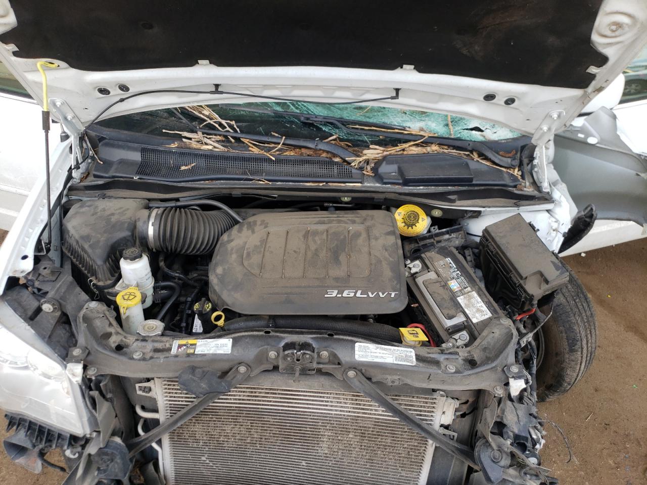 Photo 7 from auction – 2017 DODGE GRAND CARA with VIN 2C4RDGCG3HR735862