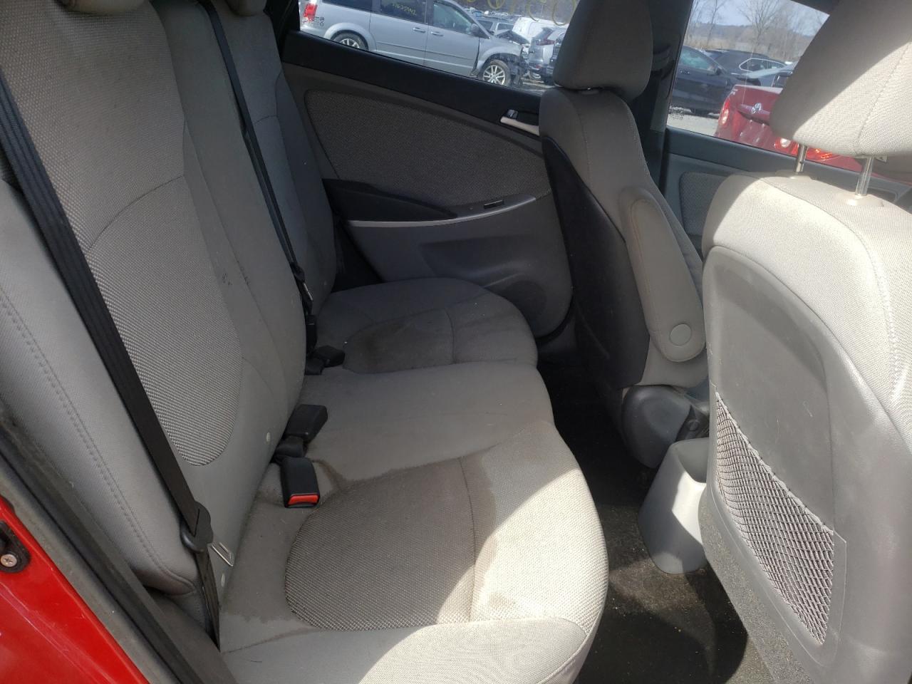 Photo 6 from auction – 2012 HYUNDAI ACCENT GLS with VIN KMHCT5AEXCU040252