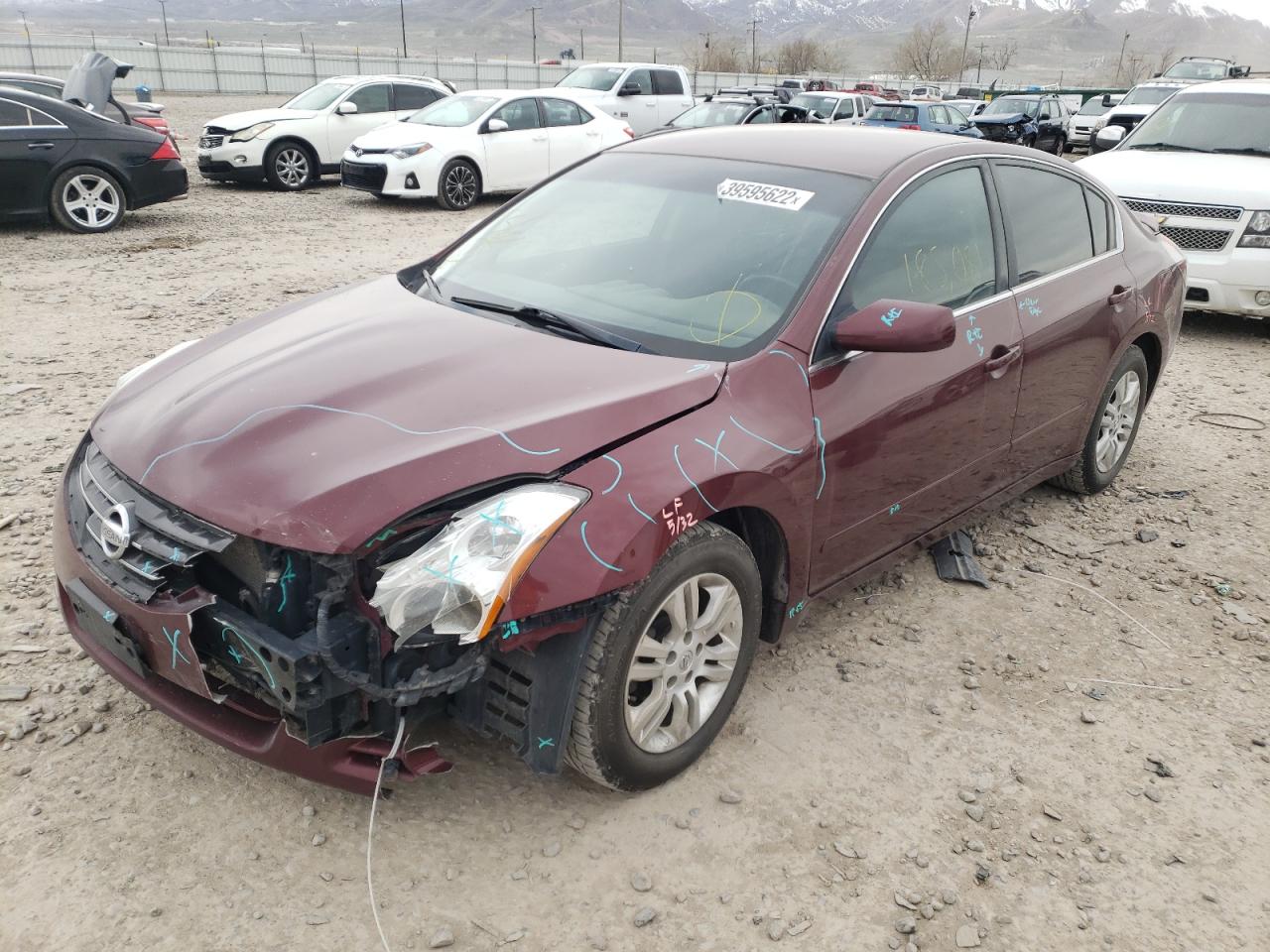Photo 2 from auction – 2012 NISSAN ALTIMA BAS with VIN 1N4AL2APXCN450397