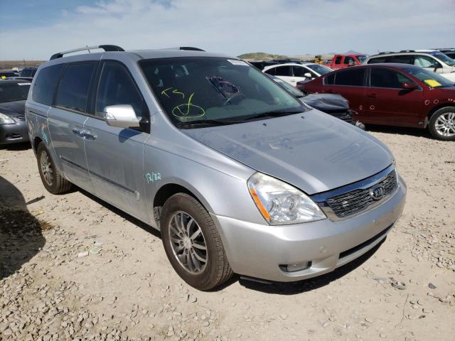 KIA SEDONA EX 2012 with VIN KNDMH4C79C6431478 - Photo from auction
