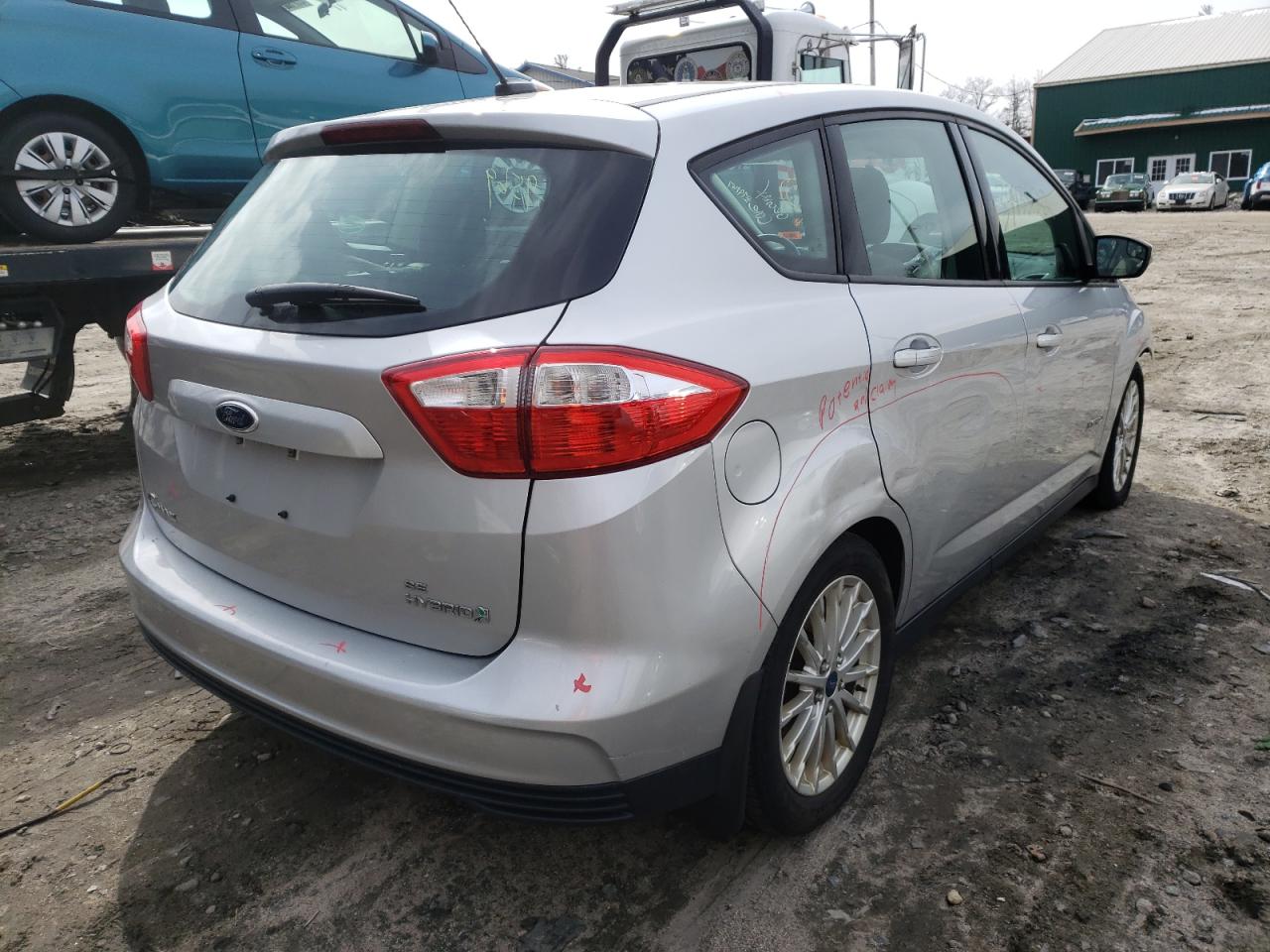 Photo 4 from auction – 2013 FORD C-MAX SE with VIN 1FADP5AU8DL514376
