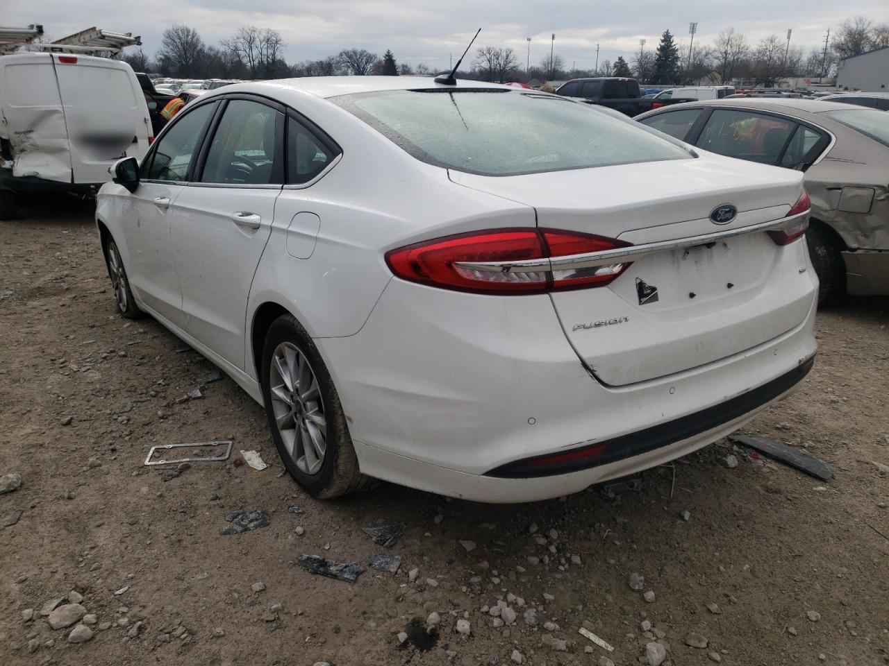 Photo 3 from auction – 2017 FORD FUSION SE with VIN 3FA6P0H72HR355874