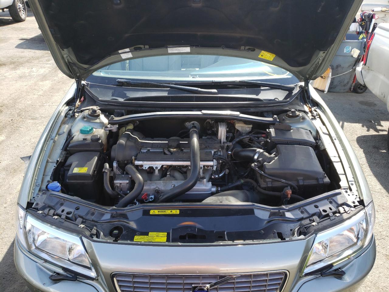 Photo 7 from auction – 2006 VOLVO S80 2.5T with VIN YV1TS592X61439518