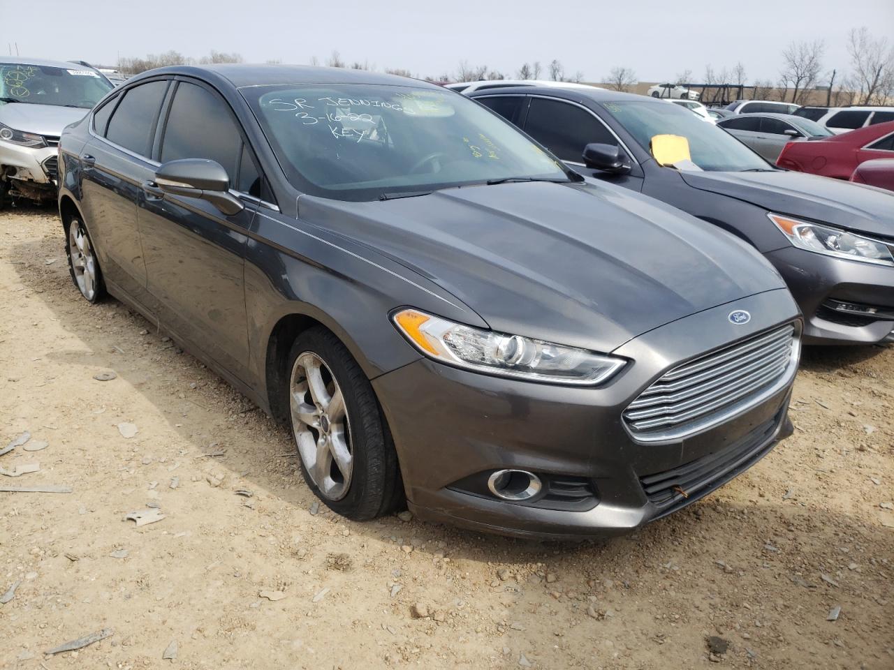 FORD FUSION SE 2016 with VIN 3FA6P0H71GR303179 - Photo from auction