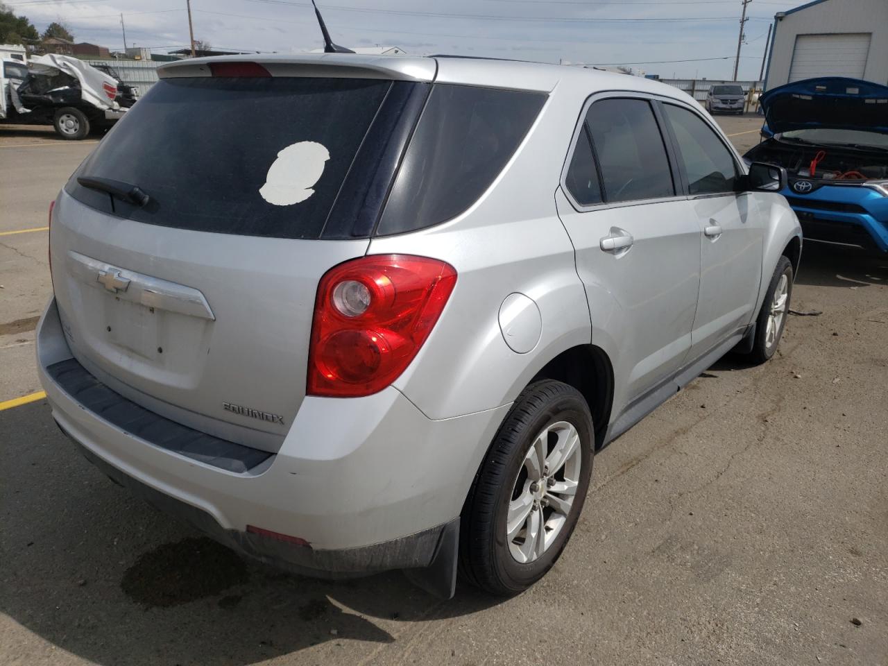 Photo 4 from auction – 2012 CHEVROLET EQUINOX LS with VIN 2GNALBEK0C1292668