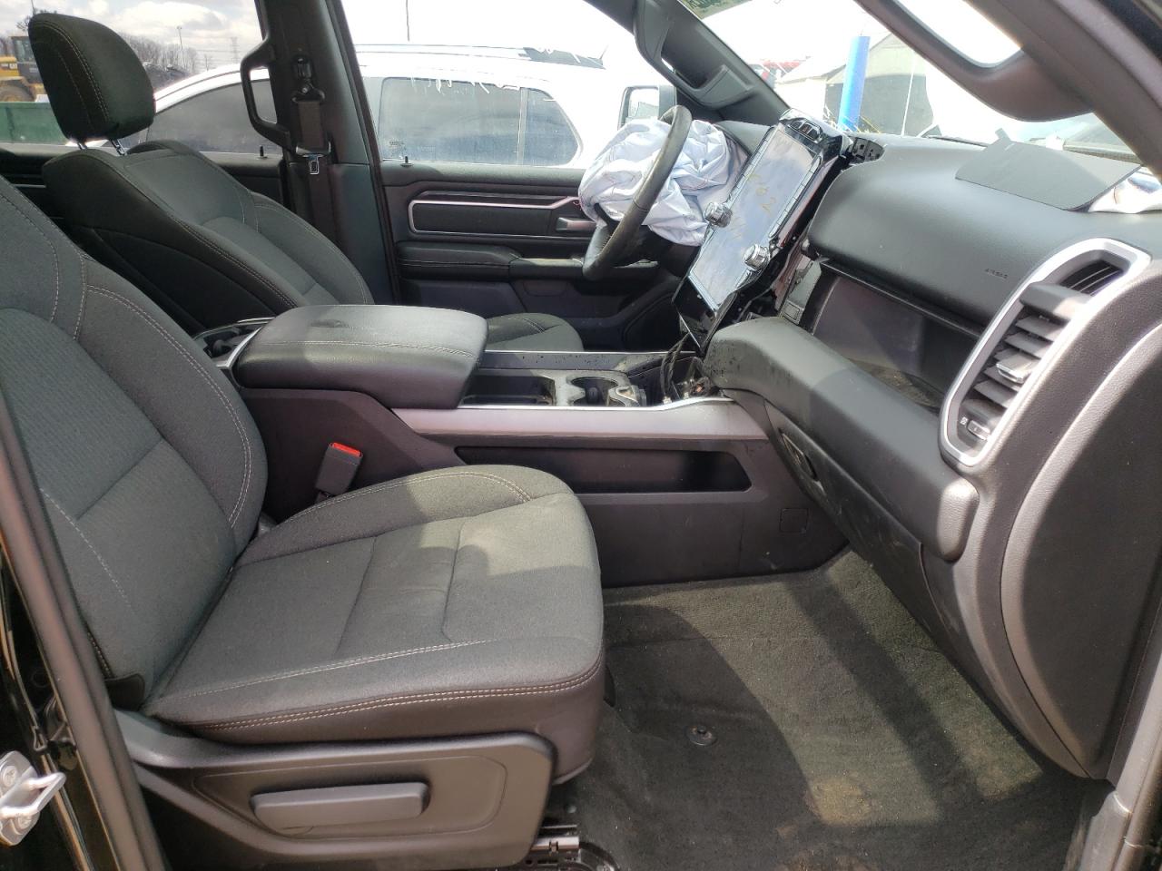 Photo 5 from auction – 2021 RAM 1500 BIG H with VIN 1C6SRFFT7MN506699