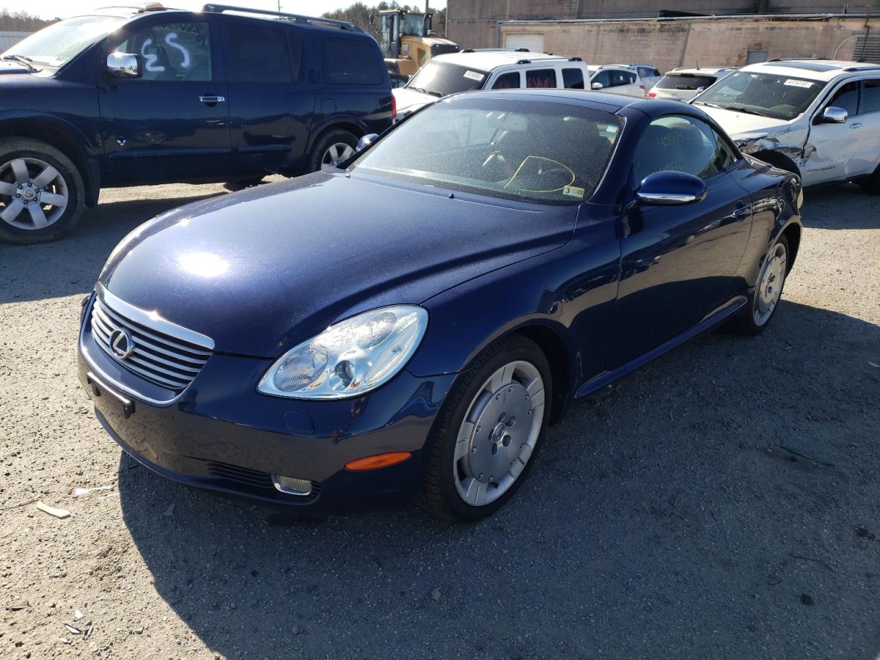 Photo 2 from auction – 2002 LEXUS SC 430 with VIN JTHFN48Y220021348