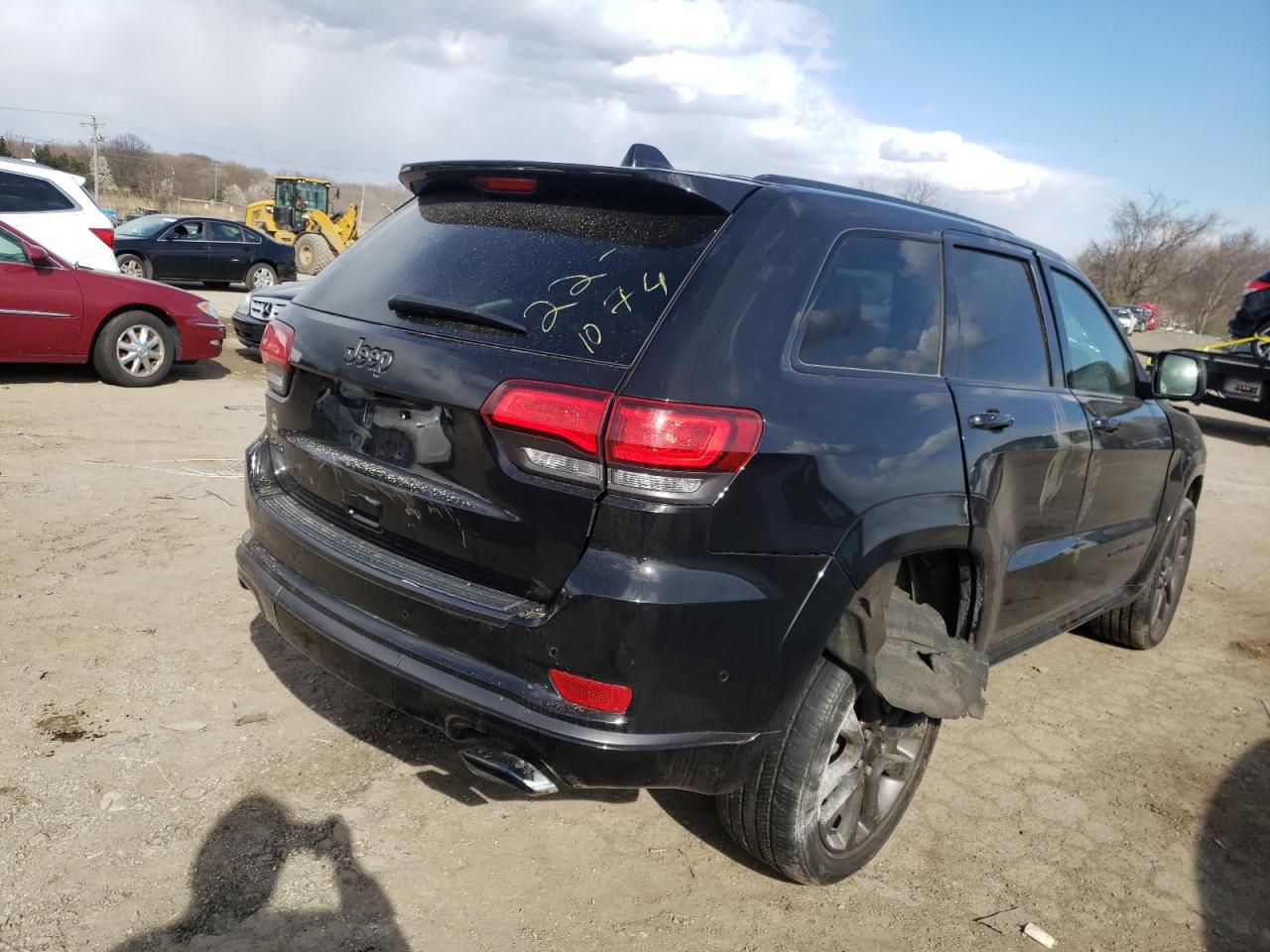 Photo 4 from auction – 2018 JEEP GRAND CHER with VIN 1C4RJFCG7JC180643