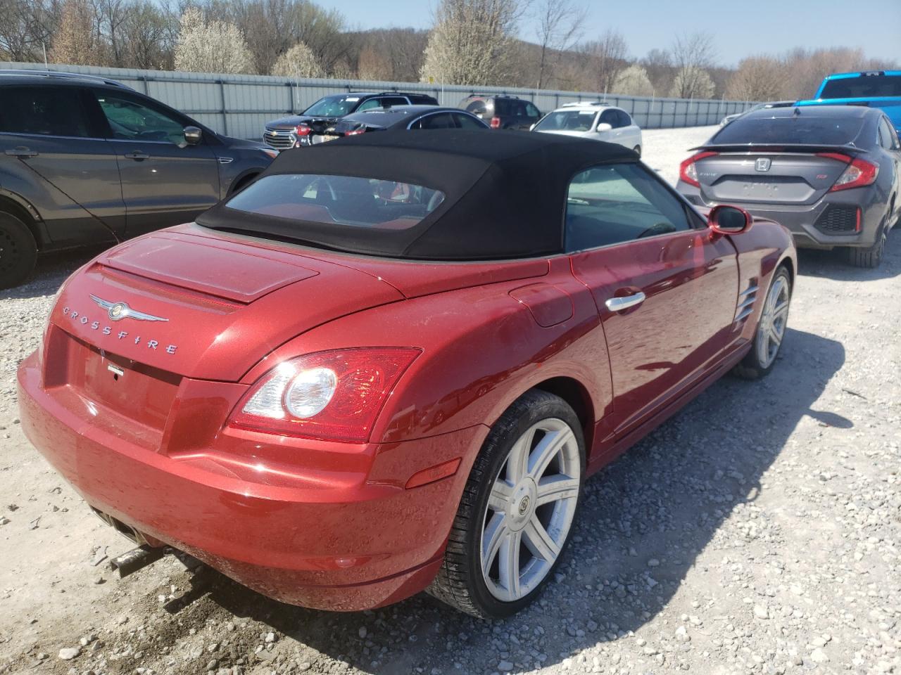 Photo 4 from auction – 2007 CHRYSLER CROSSFIRE with VIN 1C3LN65LX7X071944