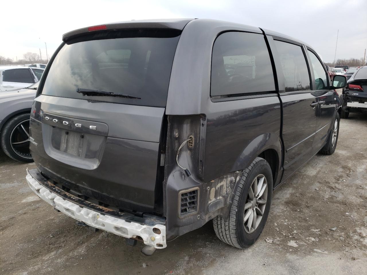 Photo 4 from auction – 2014 DODGE GRAND CARA with VIN 2C4RDGBG3ER468039