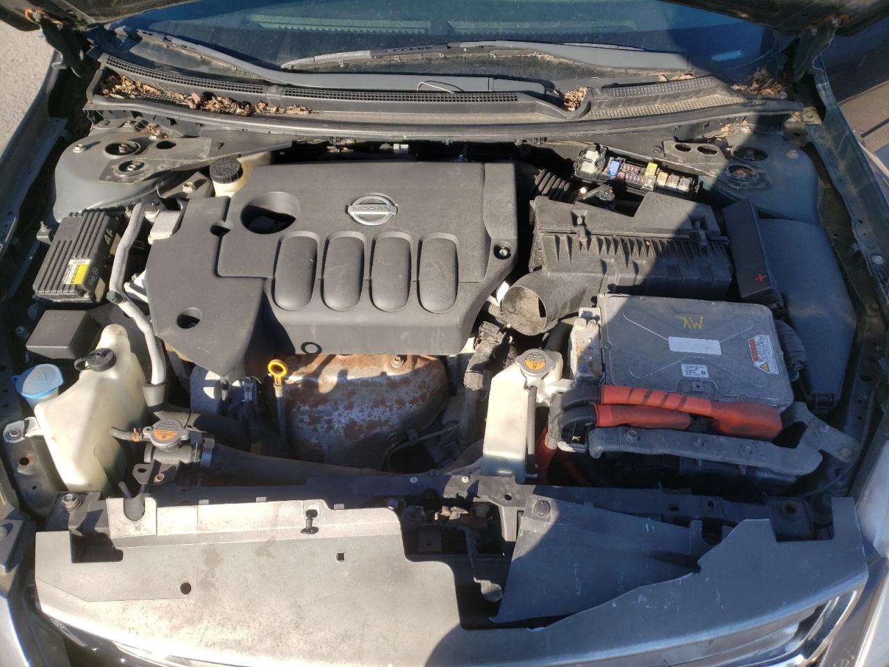 Photo 7 from auction – 2010 NISSAN ALTIMA HYB with VIN 1N4CL2AP7AC184905