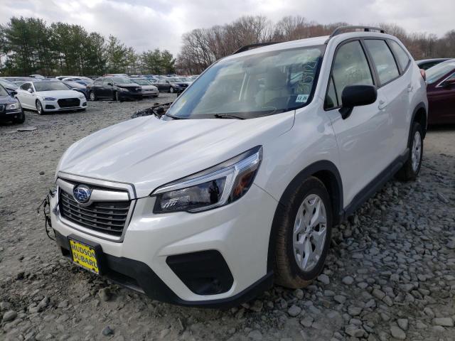 Photo 2 from auction – 2021 SUBARU FORESTER with VIN JF2SKADC4MH414372