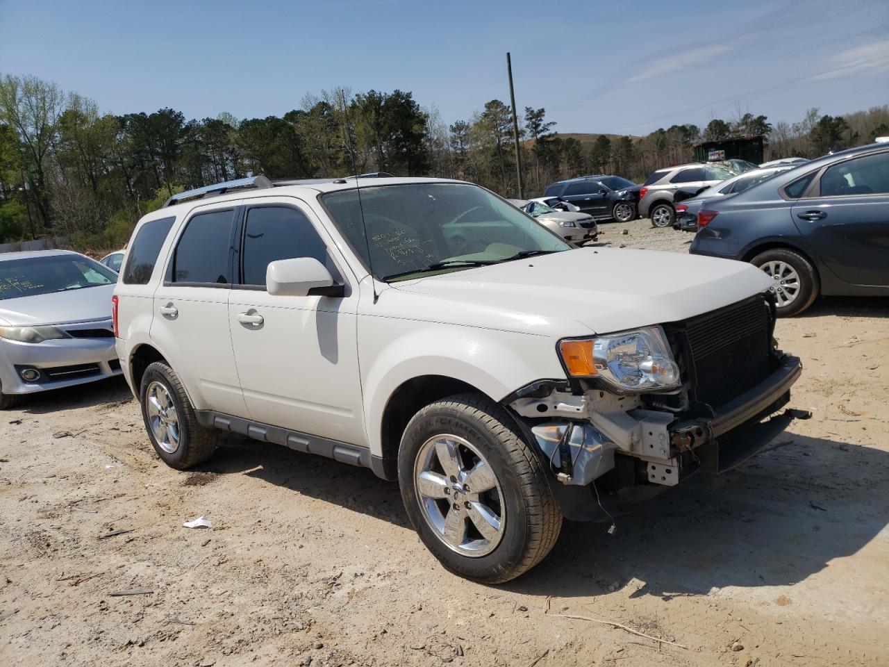 FORD ESCAPE LIM 2012 with VIN 1FMCU0EG8CKC75501 - Photo from auction