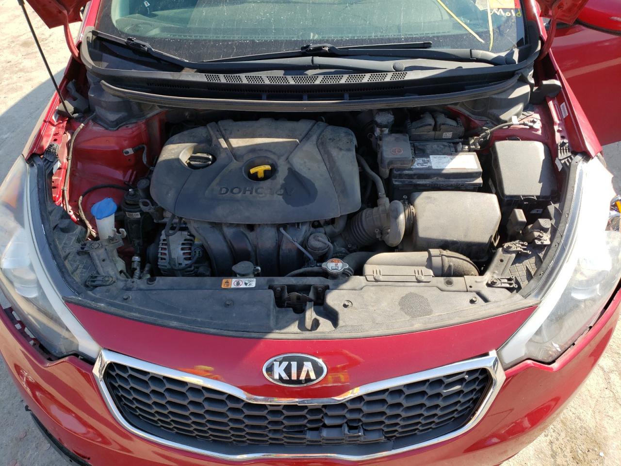 Photo 7 from auction – 2015 KIA FORTE LX with VIN KNAFX4A65F5339684