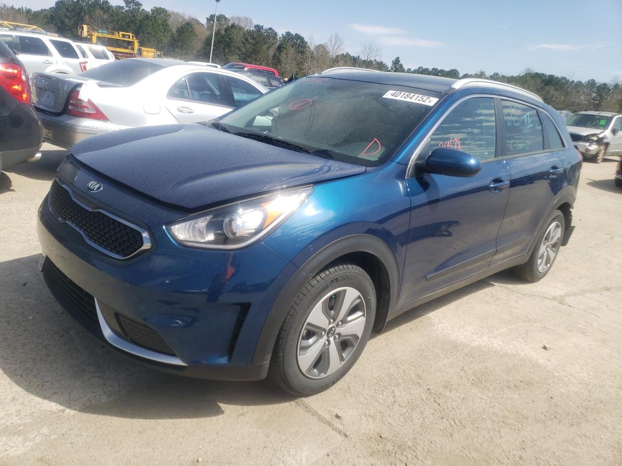 Photo 2 from auction – 2019 KIA NIRO FE with VIN KNDCB3LCXK5250656