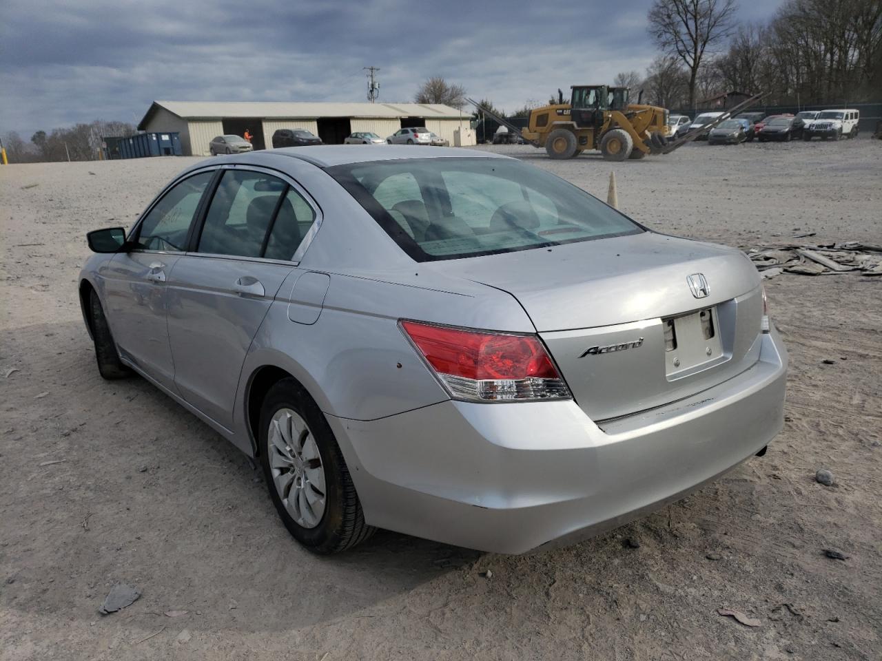 Photo 3 from auction – 2010 HONDA ACCORD LX with VIN 1HGCP2F32AA100443