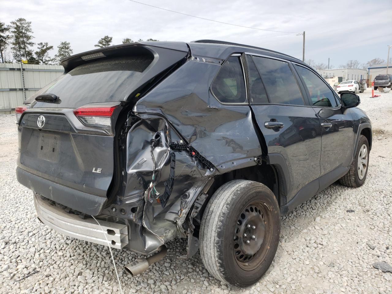 Photo 4 from auction – 2020 TOYOTA RAV4 LE with VIN 2T3H1RFV1LC062290