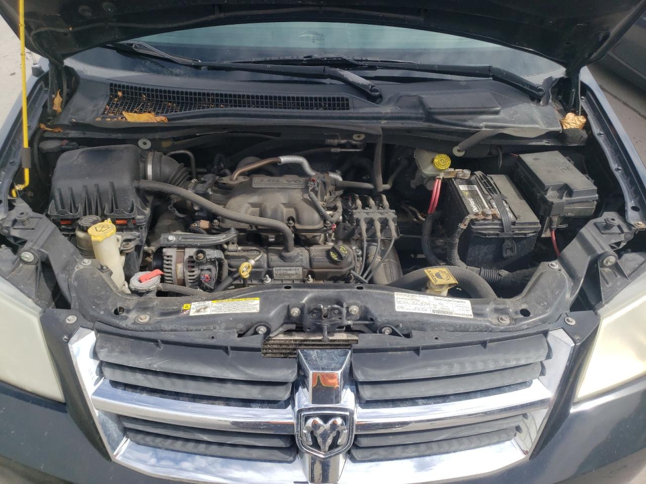 Photo 7 from auction – 2008 DODGE GRAND CARA with VIN 2D8HN54P08R631312
