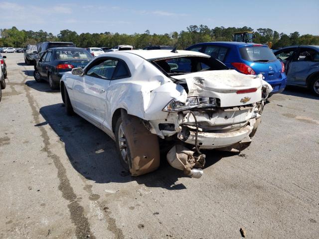 Photo 3 from auction – 2015 CHEVROLET CAMARO LS with VIN 2G1FB1E31F9184207